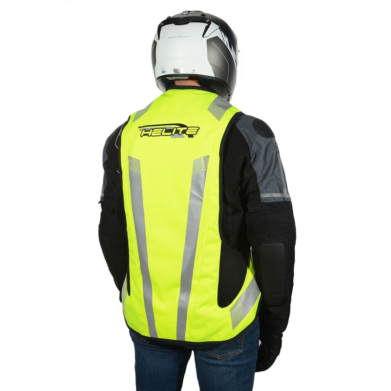 HELITE Turtle 2 Airbagweste fluo gelb