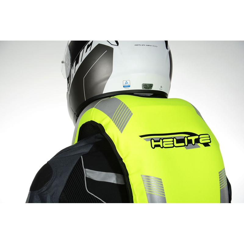 HELITE Turtle 2 Airbagweste fluo gelb