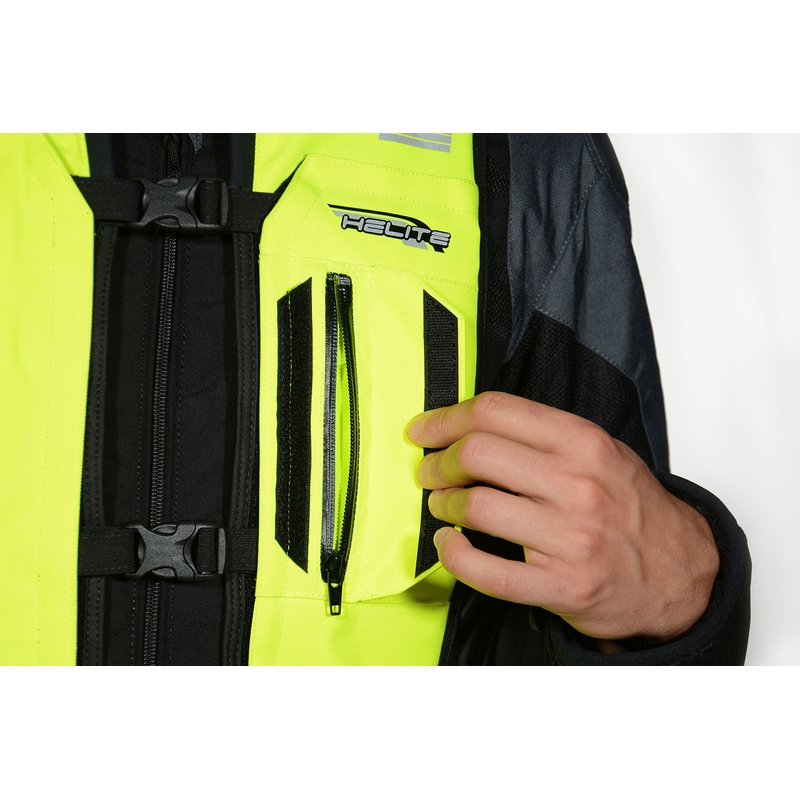 HELITE Turtle 2 Airbagweste fluo gelb