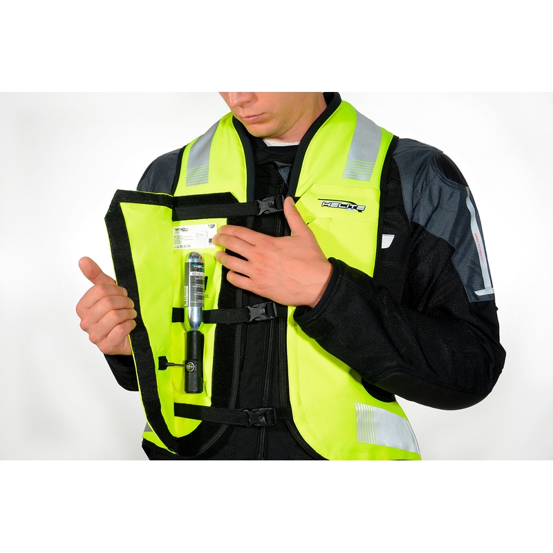 HELITE Turtle 2 Airbagweste fluo gelb