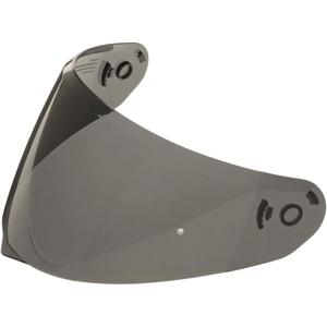 Visier für Motorradhelme Nox N731 Rauchglas