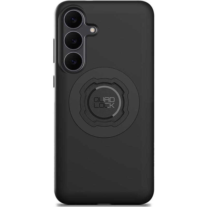 Quad Lock® MAG Hülle – Samsung Galaxy S25FE Schwarz