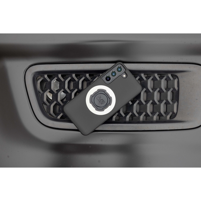 Quad Lock® MAG Hülle – Samsung Galaxy S25FE Schwarz