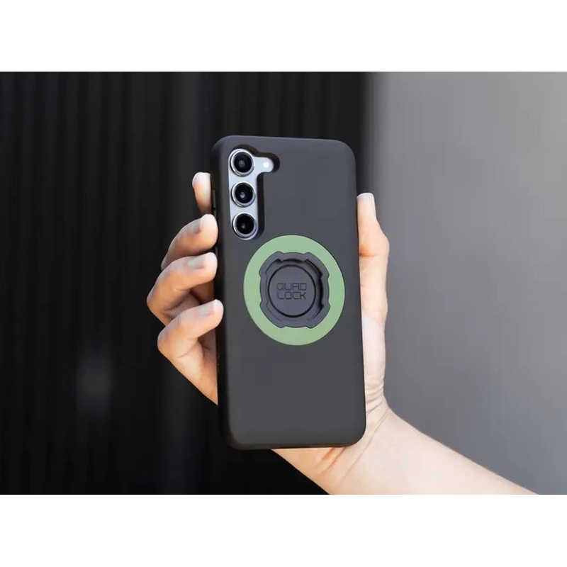 Quad Lock® MAG Hülle – Samsung Galaxy S24+ Schwarz