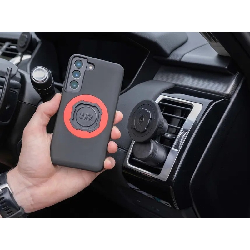 Quad Lock® MAG Hülle – Samsung Galaxy S24+ Schwarz
