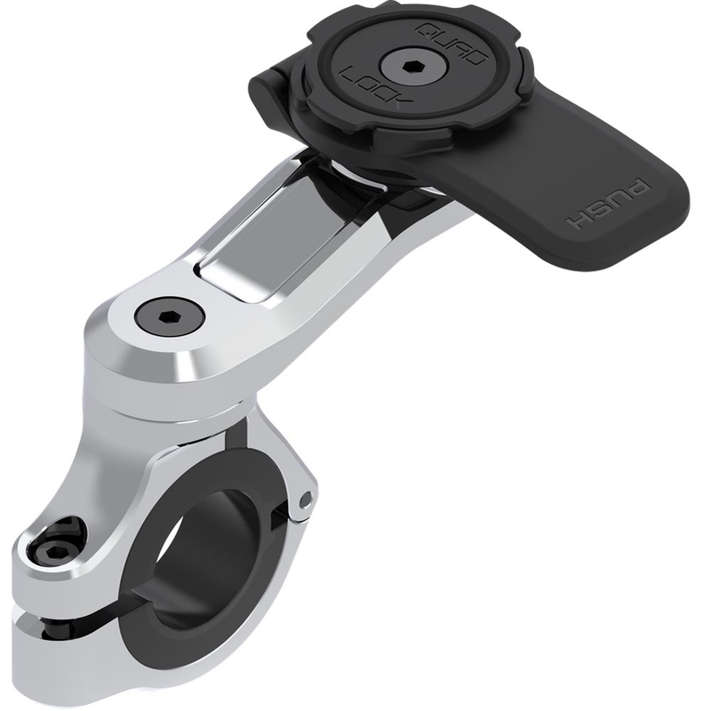 Quad Lock® PRO Lenker-Handyhalterung, Chrom