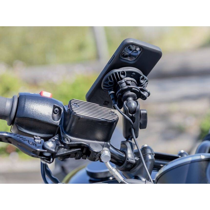 Quad Lock® 360 V2 Kleine Handyhalterung Basis Schwarz