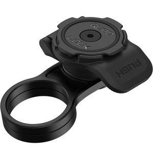 Quad Lock® Vorbaukappenhalterung Schwarz