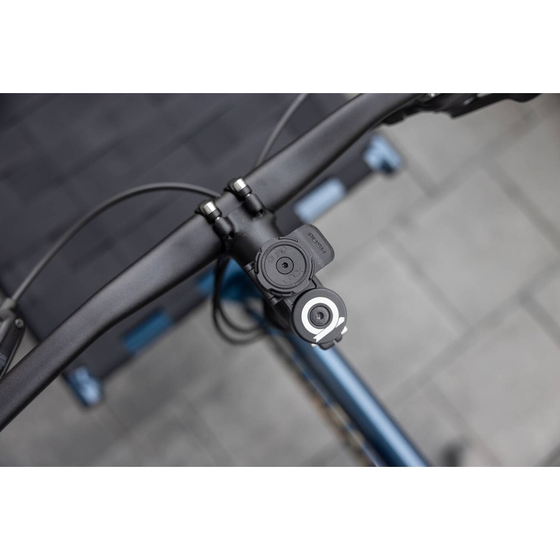 Quad Lock® Vorbaukappenhalterung Schwarz