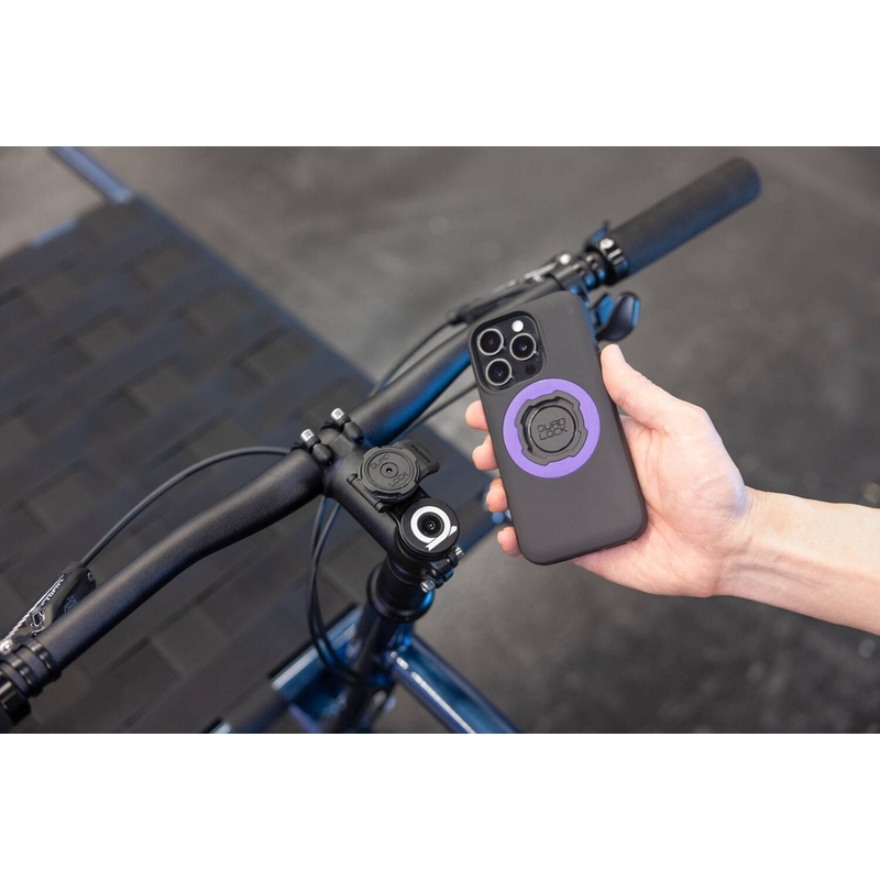 Quad Lock® Vorbaukappenhalterung Schwarz