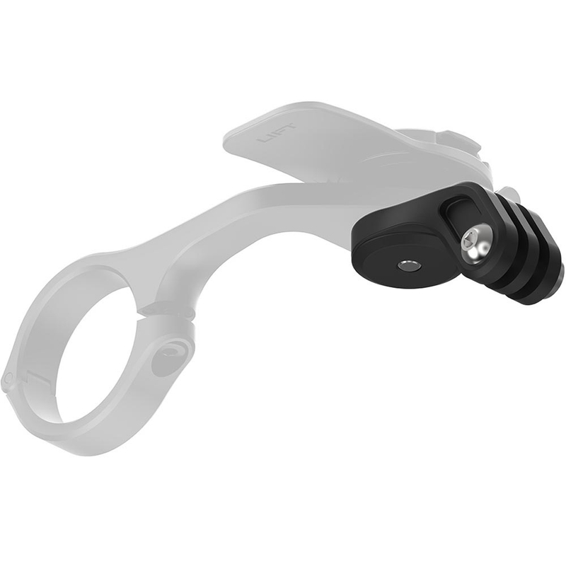 Quad Lock® Action-Kamera-/Lichtadapter Schwarz