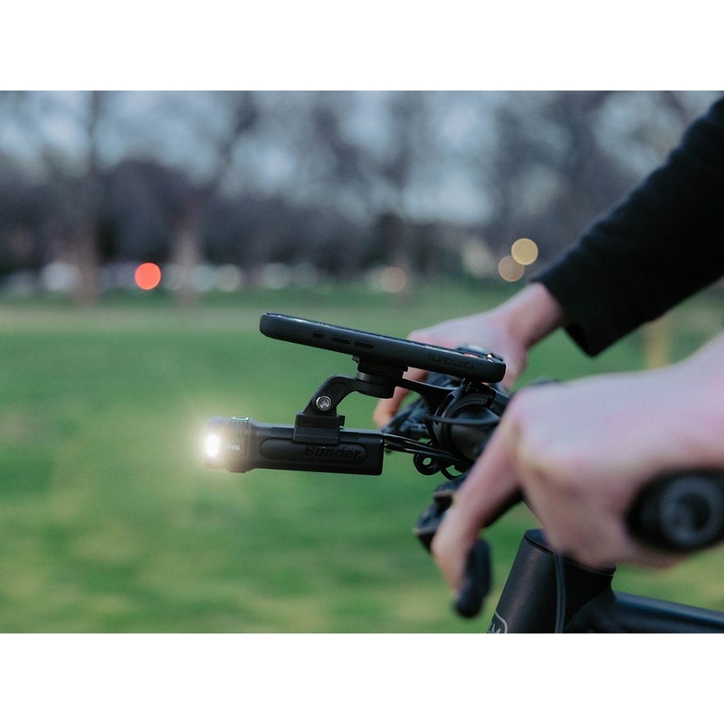 Quad Lock® Action-Kamera-/Lichtadapter Schwarz