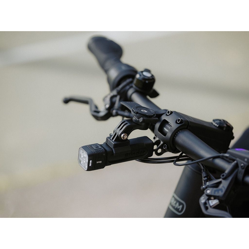 Quad Lock® Action-Kamera-/Lichtadapter Schwarz