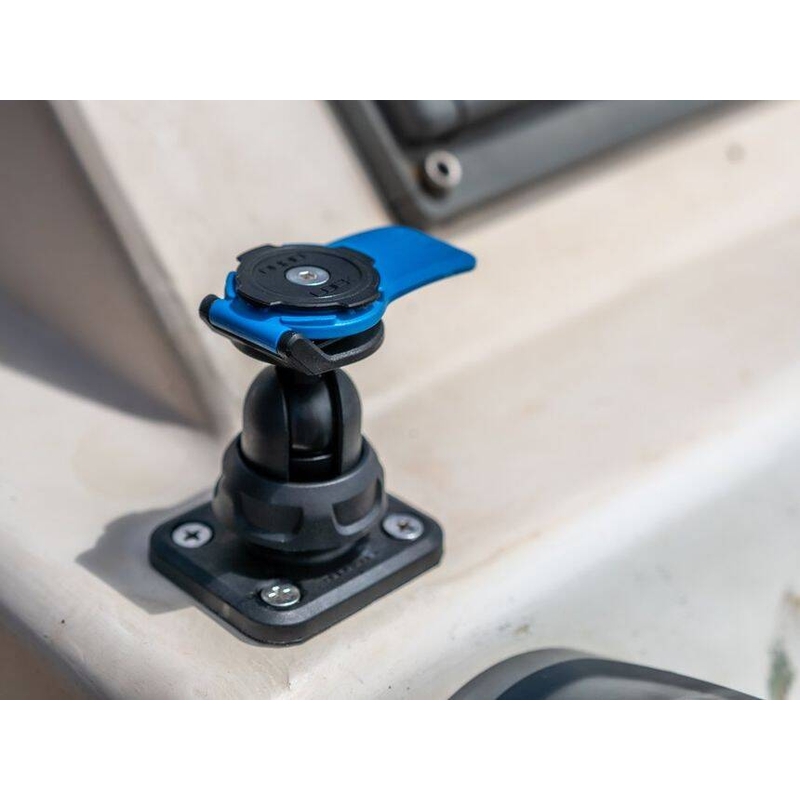 Quad Lock® 360 Flachfuß Schwarz