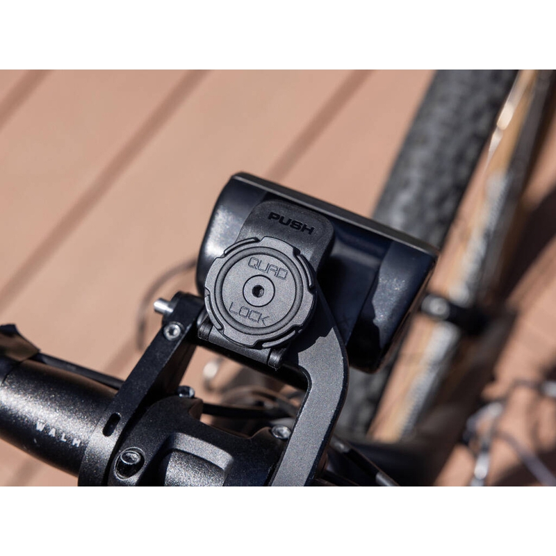 Quad Lock® 360 Kurzhebel-Handyhalterungskopf Schwarz