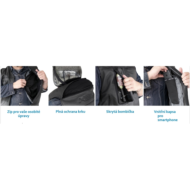HELITE Custom Airbag-Weste Ausverkauf