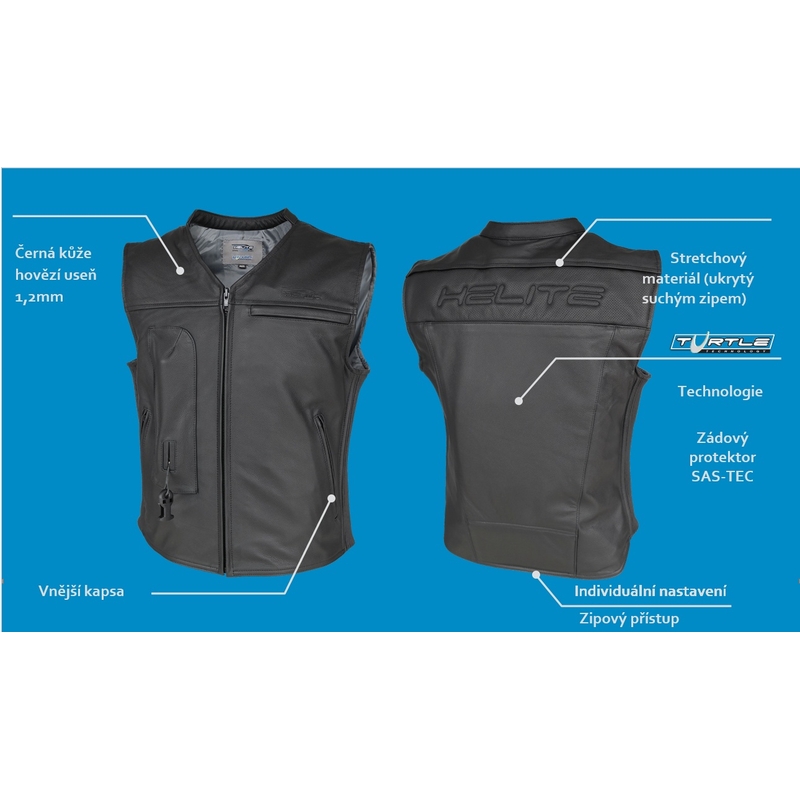 HELITE Custom Airbag-Weste Ausverkauf