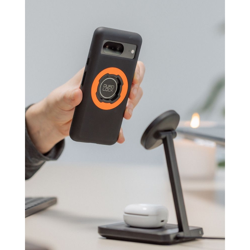 Quad Lock® MAG Hülle – Google Pixel 10/10 PRO Schwarz