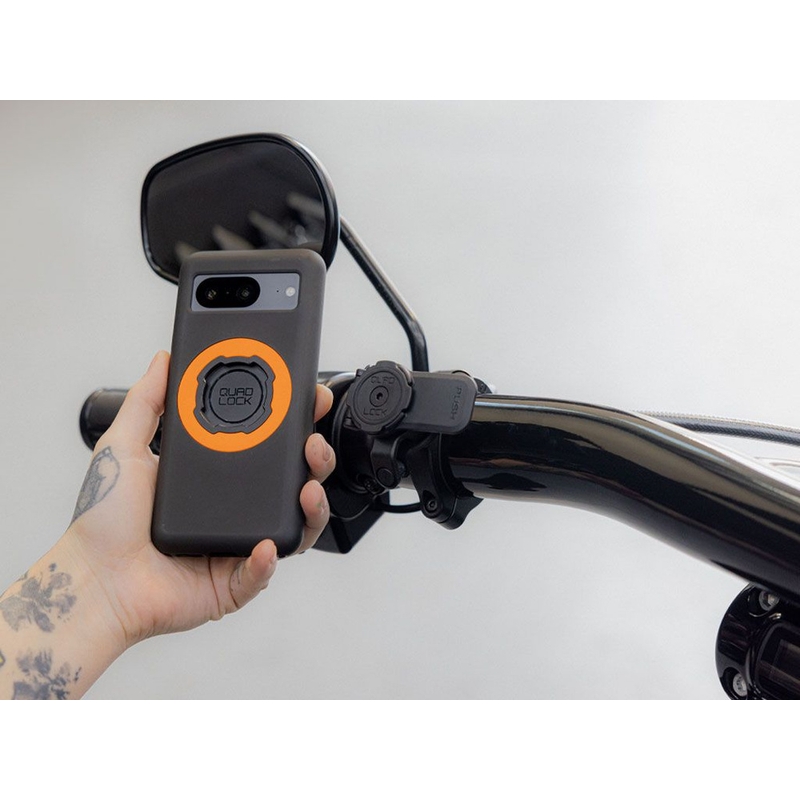 Quad Lock® MAG Hülle – Google Pixel 10/10 PRO Schwarz