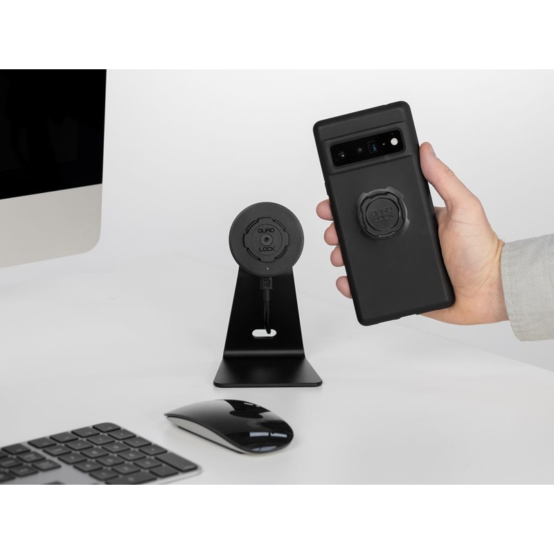 Quad Lock® MAG Hülle – Google Pixel 10/10 PRO Schwarz