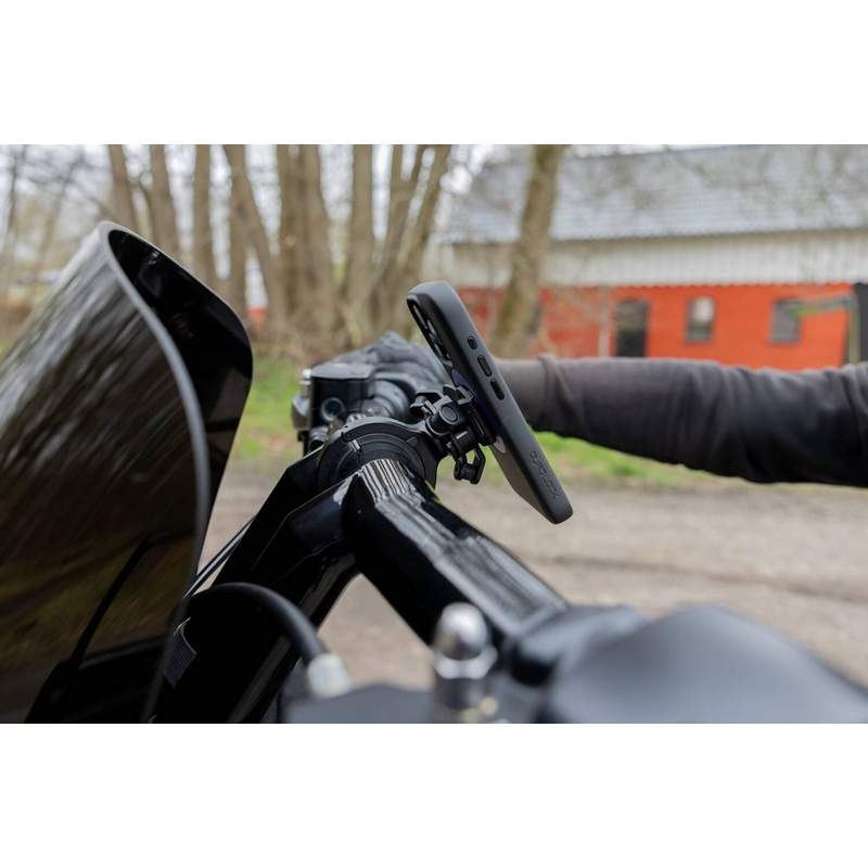 Quad Lock® PRO Große Lenker-Handyhalterung Schwarz