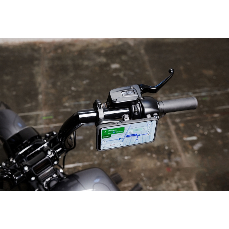 Quad Lock® PRO Große Lenker-Handyhalterung Schwarz
