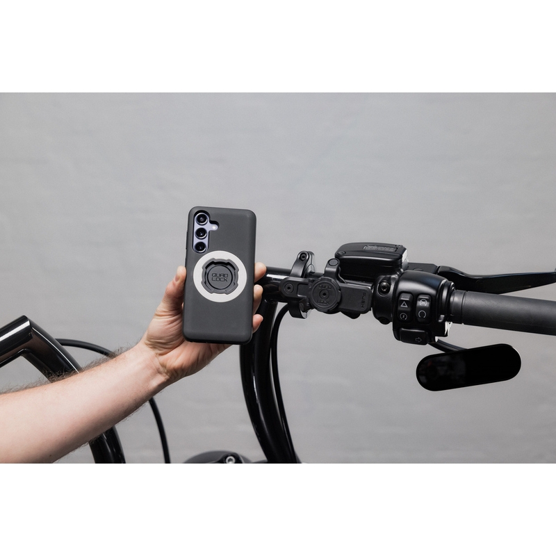 Quad Lock® PRO Große Lenker-Handyhalterung Schwarz