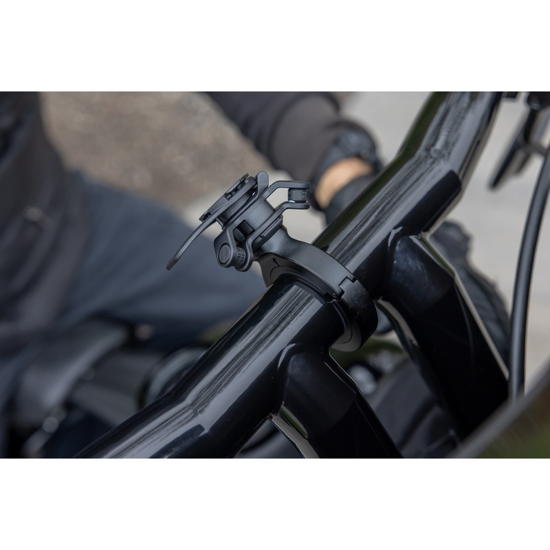 Quad Lock® PRO Große Lenker-Handyhalterung Schwarz
