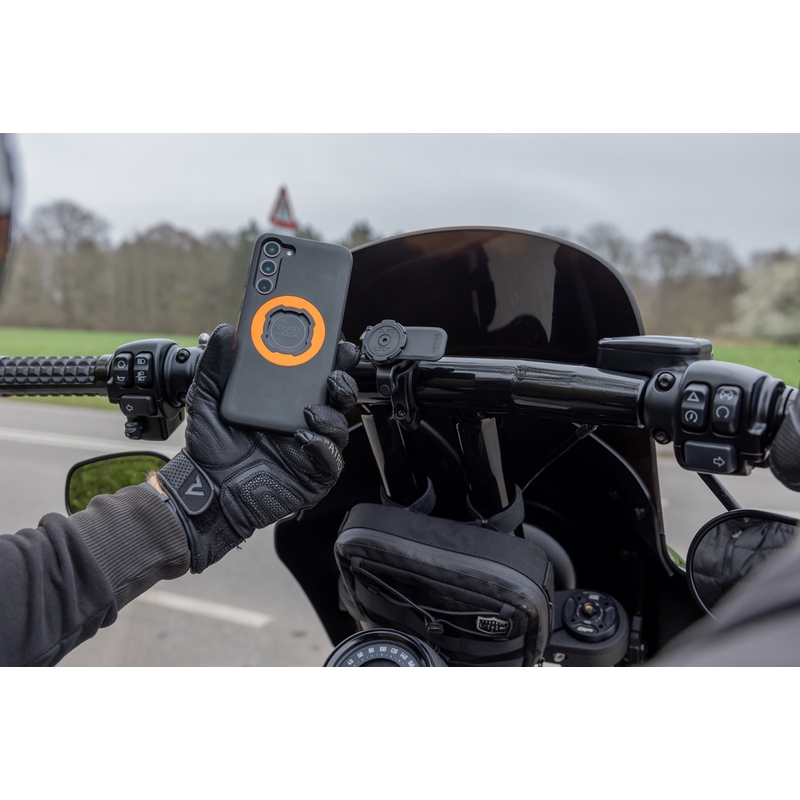 Quad Lock® PRO Große Lenker-Handyhalterung Schwarz