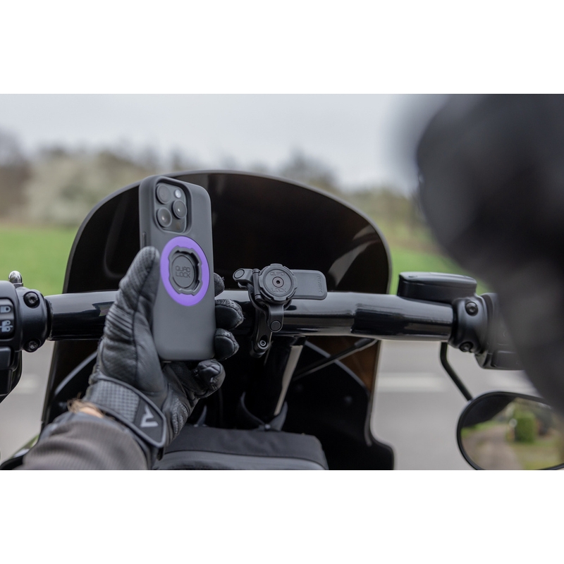 Quad Lock® PRO Große Lenker-Handyhalterung Schwarz