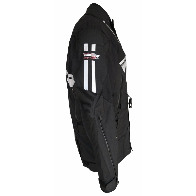 HELITE Touring Airbag Jacket Schwarz