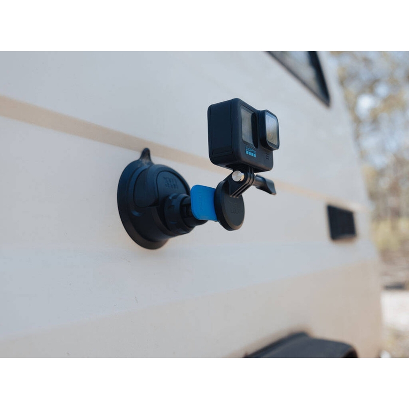Quad Lock® Sportkamera-Adapter – Standard GoPro Schwarz