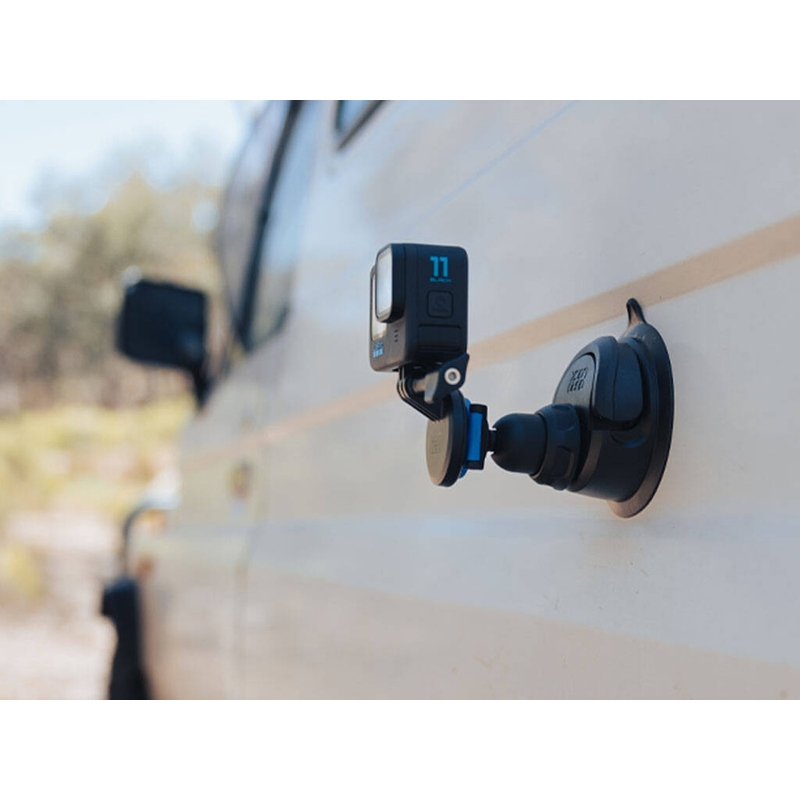 Quad Lock® Sportkamera-Adapter – Standard GoPro Schwarz