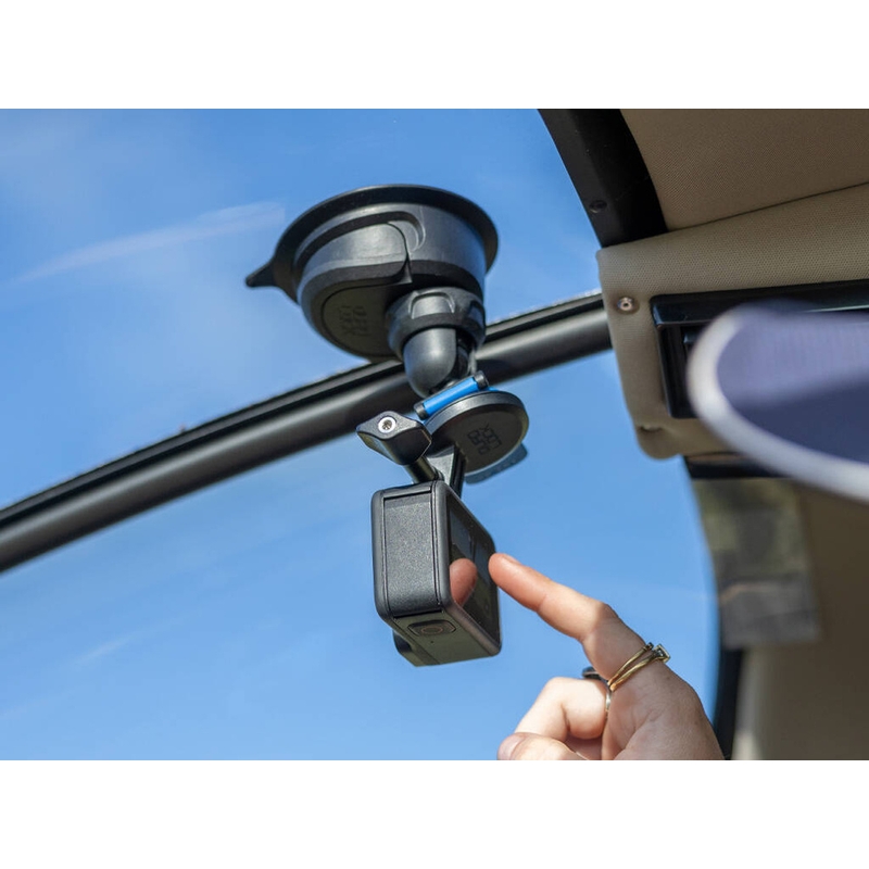 Quad Lock® Sportkamera-Adapter – Standard GoPro Schwarz