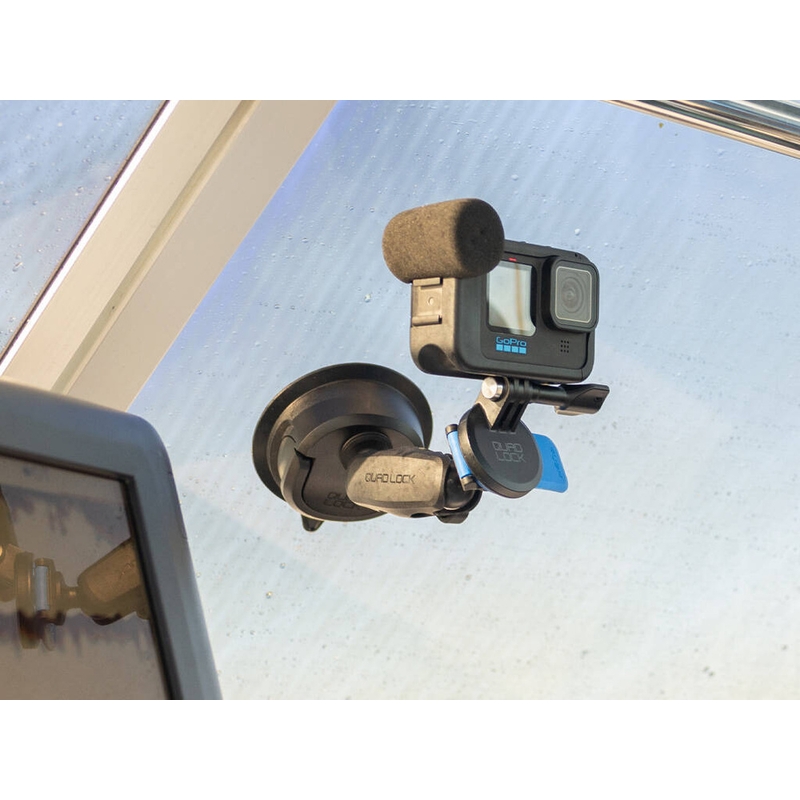 Quad Lock® Sportkamera-Adapter – Standard GoPro Schwarz