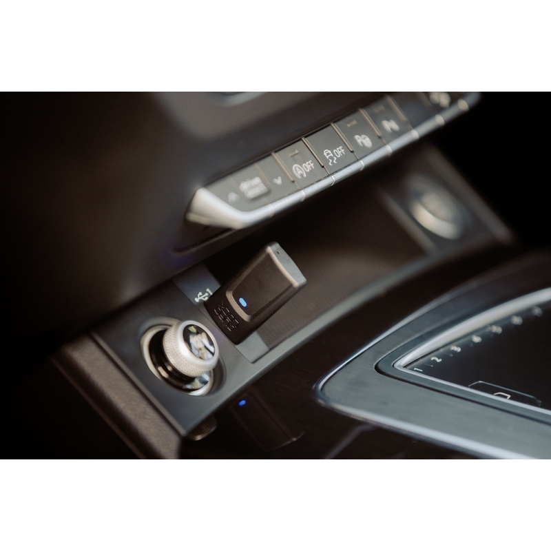 Quad Lock® CarPlay/Android Auto Wireless-Adapter Schwarz