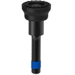 Quad Lock® 360-Basis mit M8-Schraube, schwarz