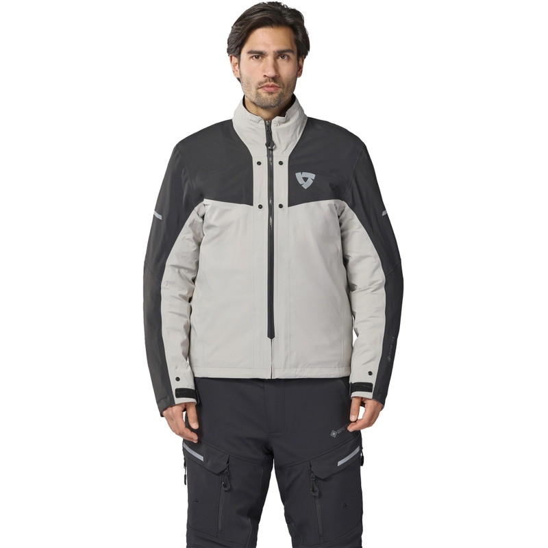 Revit Defender 4 GTX Motorradjacke, schwarz-senfgelb
