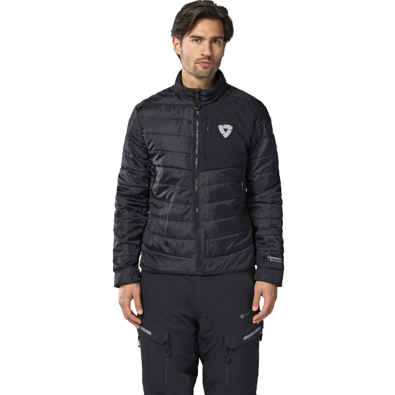 Revit Defender 4 GTX Motorradjacke, schwarz-senfgelb
