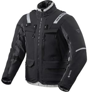 Revit Defender 4 GTX Motorradjacke schwarz