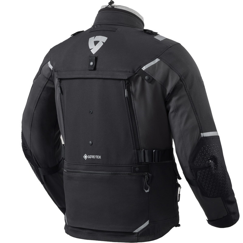 Revit Defender 4 GTX Motorradjacke schwarz