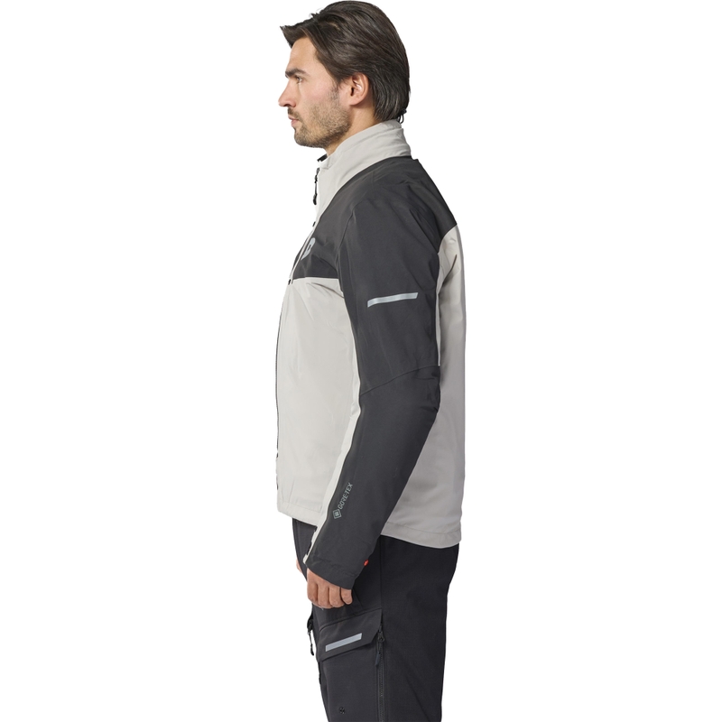 Revit Defender 4 GTX Motorradjacke schwarz