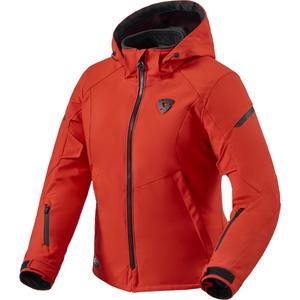 Revit Afterburn 2 H2O Damen-Motorradjacke Rot