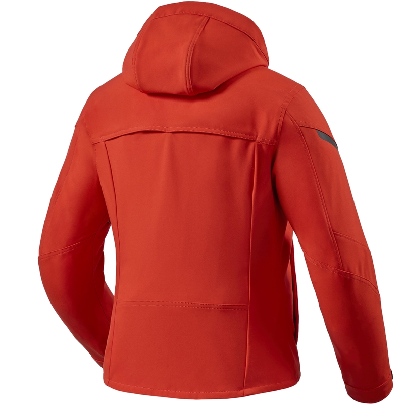 Revit Afterburn 2 H2O Damen-Motorradjacke Rot