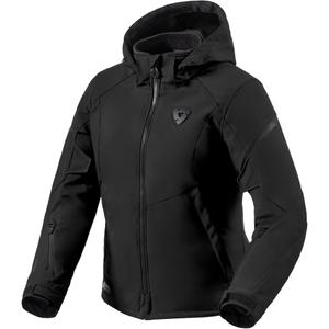 Revit Afterburn 2 H2O Damen-Motorradjacke Schwarz