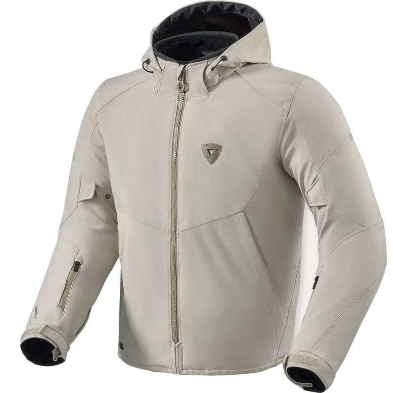 Revit Afterburn 2 H2O Motorradjacke Sand