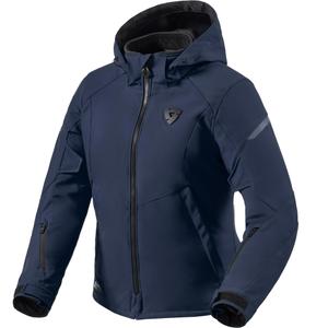 Revit Afterburn 2 H2O Motorradjacke Dunkelblau