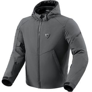 Revit Afterburn 2 H2O Motorradjacke Dunkelgrau