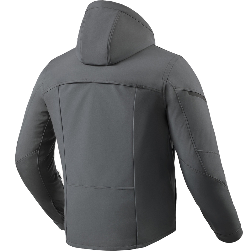 Revit Afterburn 2 H2O Motorradjacke Dunkelgrau