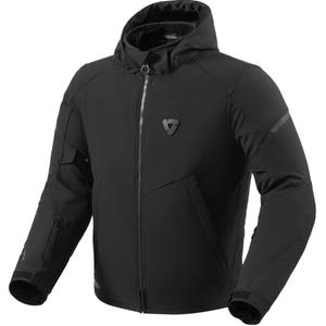 Revit Afterburn 2 H2O Motorradjacke Schwarz